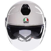 AGV ETERES MONO Jet Motorcycle Мотошлем White Material