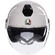 AGV ETERES MONO Jet Motorcycle Мотошлем White Material