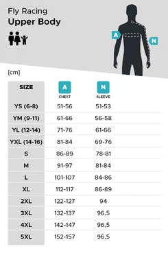 FLY Racing Patrol Enduro Jacket Black Черный