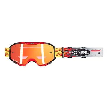 O Neal B-10 Hr V.25 Goggle Multi Красный