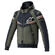 Alpinestars Sektor V2 Tech худи Green Зеленый