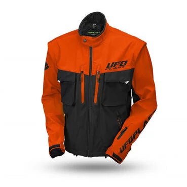 Ufo Taiga 2024 Enduro мотокуртка Orange Оранжевый