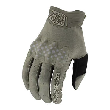 Troy Lee Designs Gambit D3o мотоперчатки Green Зеленый