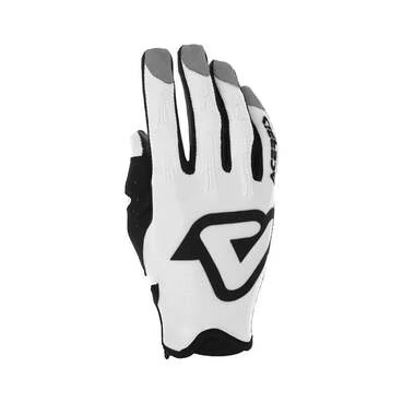 Acerbis Mx X-p 2.0 мотоперчатки White Black Белый