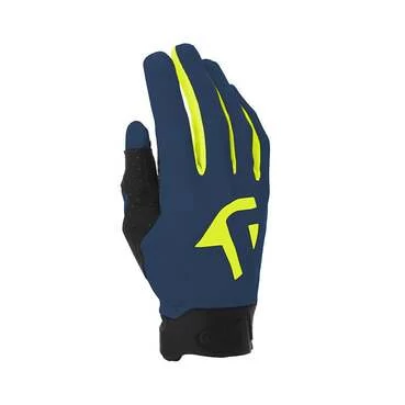 Acerbis Mx Linear 2.0 мотоперчатки Blue Yellow Синий