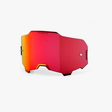 100% Armega Hiper Mirror Red Lens Красный