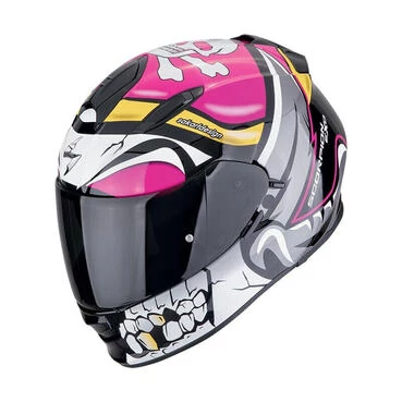 Scorpion Exo 491 Pirate Мотошлем Pink Розовый