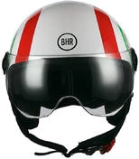 Demi-Jet Motorcycle Мотошлем Domed визор BHR 801 Cool C