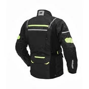 Spyke Compass Dry Tecno Motorcycle мотокуртка Black Fluo Yellow