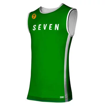 Seven Mx Zero Institution Over Jersey Emerald Зеленый