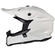 Mt Мотошлемs Falcon Solid A0 White Белый
