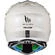 Mt Мотошлемs Falcon Solid A0 White Белый