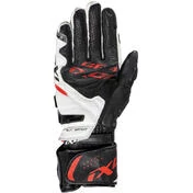 Ixon GP4 AIR Black White Red Summer Sport Motorcycle мотоперчатки