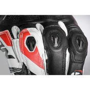 Ixon GP4 AIR Black White Red Summer Sport Motorcycle мотоперчатки