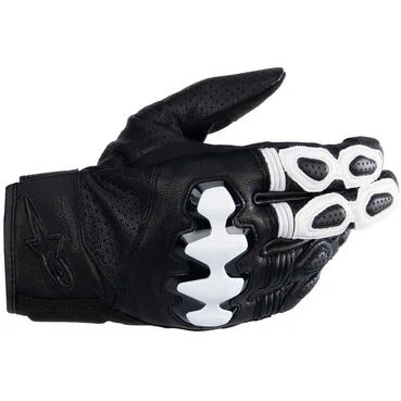 Alpinestars CELER V3 Motorcycle мотоперчатки Black White