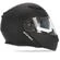 Acerbis Rederwel Modular Мотошлем Matt Black Черный