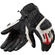 Guanti Moto Pelle Rev'it DIRT 4 Nero Rosso