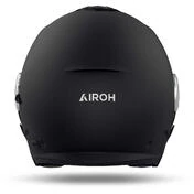 Airoh HELYOS COLOR Matt Black Motorcycle Jet Мотошлем
