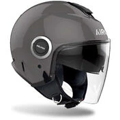 Airoh HELYOS COLOR Jet Motorcycle Мотошлем Dark Grey Gloss