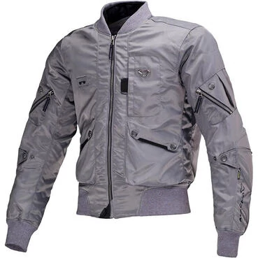 Macna Bastic мотокуртка Dark Grey Серый