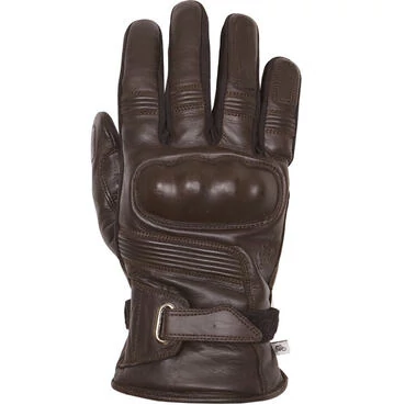 Helstons Vertigo Hiver Leather мотоперчатки Brown Коричневый