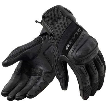 Guanti Moto Donna Rev'it DIRT 4 LADIES Nero
