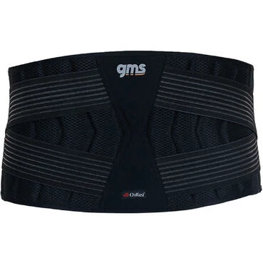GMS AIR Motorcycle Lumbar ремень Black