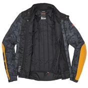 Spidi Solar H2out мотокуртка Black Camouflage Оранжевый