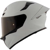 Kyt TT-REVO PLAIN Full Face Motorcycle Мотошлем Matt Grey