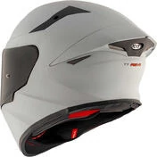Kyt TT-REVO PLAIN Full Face Motorcycle Мотошлем Matt Grey