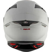 Kyt TT-REVO PLAIN Full Face Motorcycle Мотошлем Matt Grey
