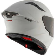 Kyt TT-REVO PLAIN Full Face Motorcycle Мотошлем Matt Grey
