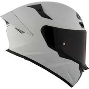 Kyt TT-REVO PLAIN Full Face Motorcycle Мотошлем Matt Grey