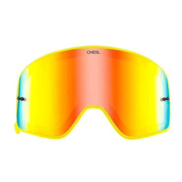 O Neal B-50 Lens Red Frame Yellow Красный