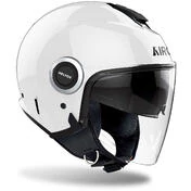 Airoh HELYOS COLOR Jet Motorcycle Мотошлем Glossy White
