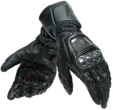 Motorcycle Racing мотоперчатки in Dainese DRUID 3 Black Leather