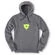 Felpe Moto Rev'it con cappuccio Felix Grigio Scuro