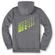Felpe Moto Rev'it con cappuccio Felix Grigio Scuro