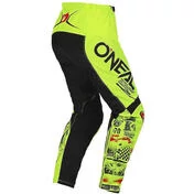 Moto Cross Enduro мотоштаны Oneal ELEMENT Youth мотоштаны ATTACK V.23 Yellow Black