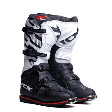 Tcx X-blast мотоботинки Black White Red Белый