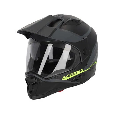 Acerbis Reactive 2206 Мотошлем Black Grey Черный