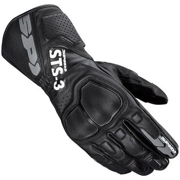 Spidi Sts-3 Lady Leather мотоперчатки Black Черный