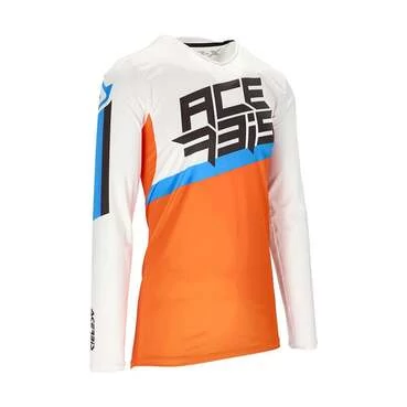 Acerbis X-flex Four Jersey Orange White Оранжевый