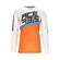 Acerbis X-flex Four Jersey Orange White Оранжевый