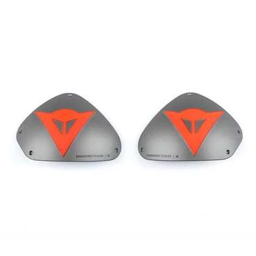 Dainese Dets Aluminium Shoulder Plates Red Красный