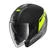 Shark Citycruiser Karonn Mat Мотошлем Black Yellow Желтый