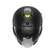 Shark Citycruiser Karonn Mat Мотошлем Black Yellow Желтый