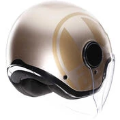 AGV ETERES SIROLO Jet Motorcycle Мотошлем Matt White Gold