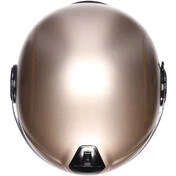 AGV ETERES SIROLO Jet Motorcycle Мотошлем Matt White Gold