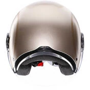 AGV ETERES SIROLO Jet Motorcycle Мотошлем Matt White Gold